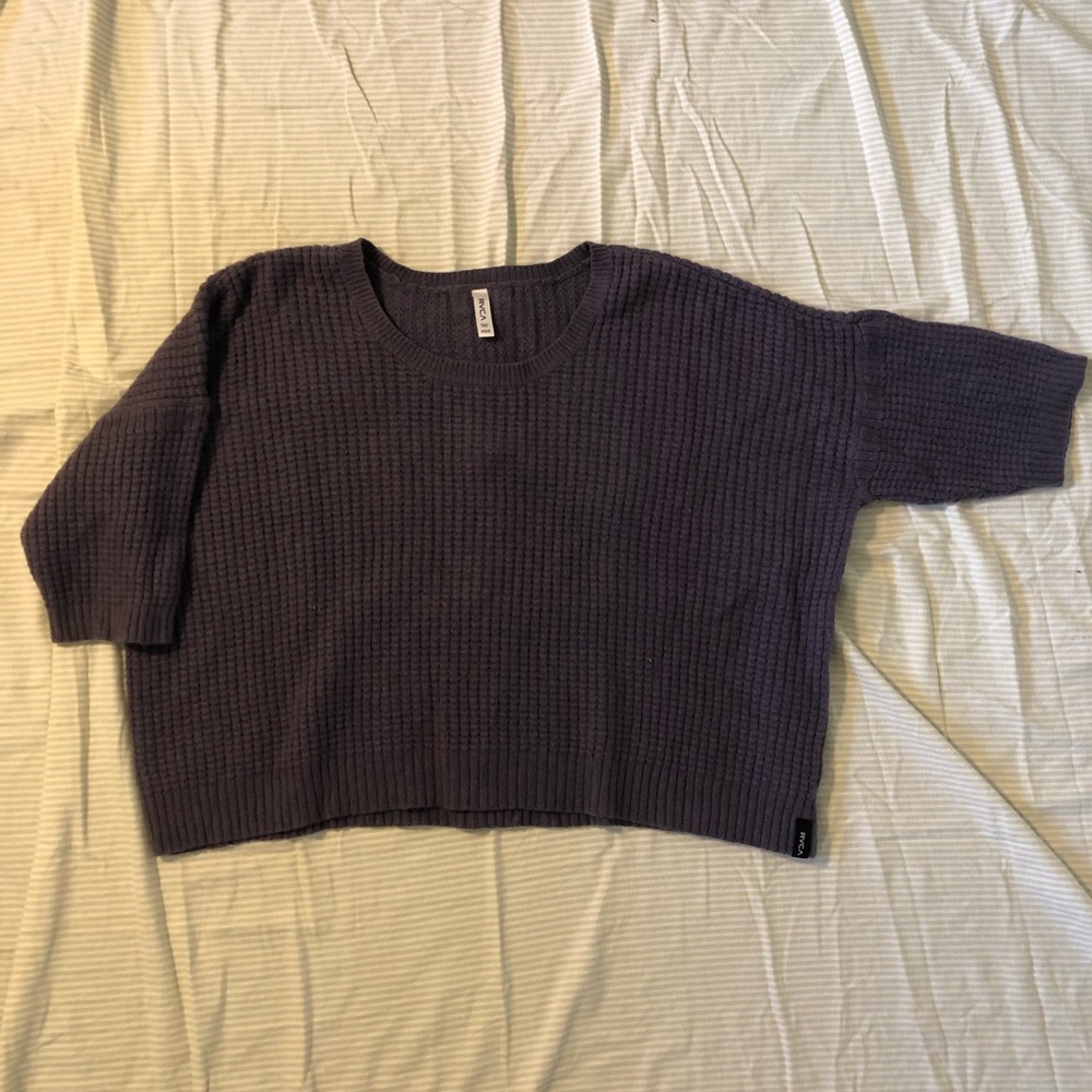 RVCA Cropped Knit